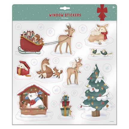 Little Dutch Raamstickers Kerst koop je bij Babywinkel