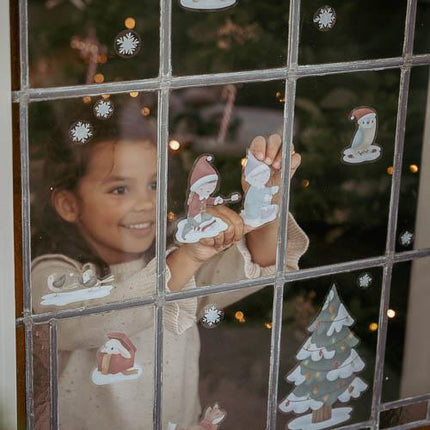 Little Dutch Raamstickers Kerst koop je bij Babywinkel
