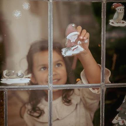 Little Dutch Raamstickers Kerst koop je bij Babywinkel