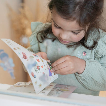Little Dutch Raamstickers Rosa En Friends koop je bij Babywinkel