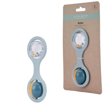 Little Dutch Rammelaar Blue - Little Dutch - Babywinkel - 8712051127736
