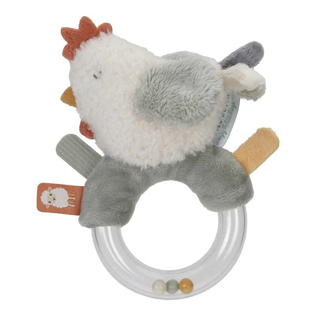 Little Dutch Rammelaar Kip Little Farm - Little Dutch - Babywinkel - 8713291888142