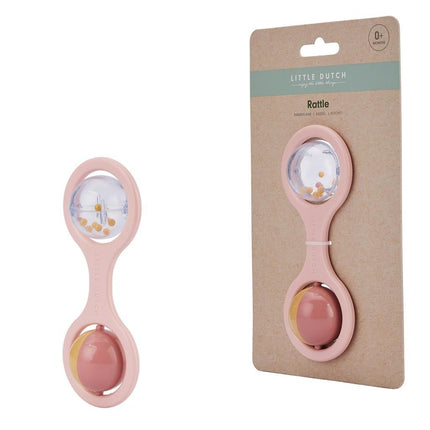 Little Dutch Rammelaar Pink - Little Dutch - Babywinkel - 8712051127682