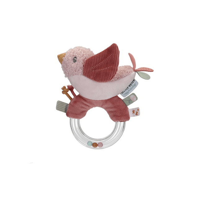 Little Dutch Rammelaar Ring Flowers & Butterflies - Little Dutch - Babywinkel - 8713291887145