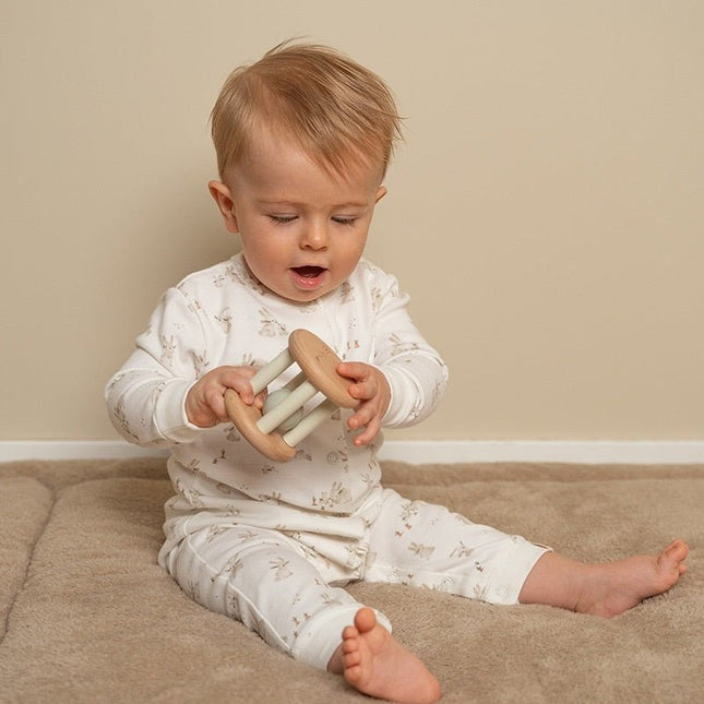 Little Dutch Rammelaar Roller Baby Bunny koop je bij Babywinkel