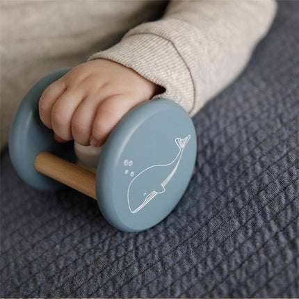 Little Dutch Rammelaar Roller Ocean - Little Dutch - Babywinkel - 8713291770102