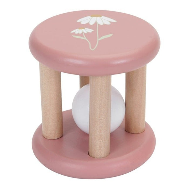 Little Dutch Rammelaar Roller Wiflowers - Little Dutch - Babywinkel - 8713291770096