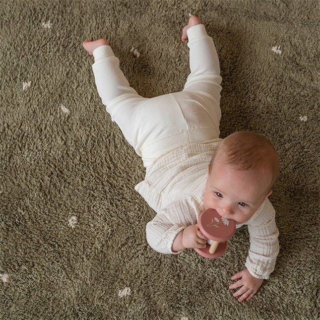 Little Dutch Rammelaar Roller Wiflowers - Little Dutch - Babywinkel - 8713291770096
