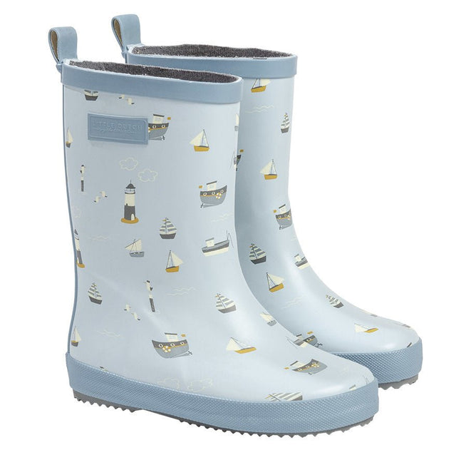 Little Dutch Regenlaarsjes Sailors Bay - Little Dutch - Babywinkel - 8714274120204