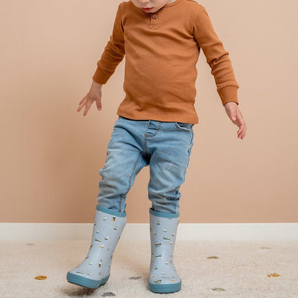 Little Dutch Regenlaarsjes Sailors Bay - Little Dutch - Babywinkel - 8714274120204