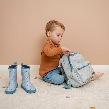 Little Dutch Regenlaarsjes Sailors Bay - Little Dutch - Babywinkel - 8714274120204