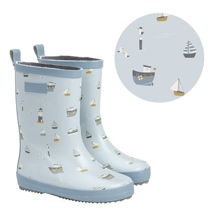 Little Dutch Regenlaarsjes Sailors Bay - Little Dutch - Babywinkel - 8714274120204