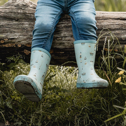 Little Dutch Regenlaarsjes Sailors Bay - Little Dutch - Babywinkel - 8714274120204