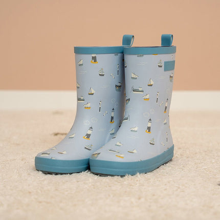 Little Dutch Regenlaarsjes Sailors Bay - Little Dutch - Babywinkel - 8714274120204