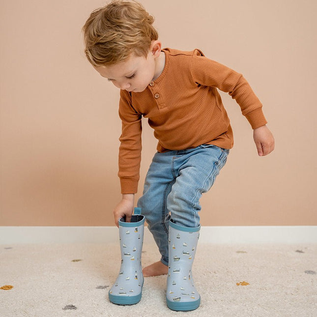Little Dutch Regenlaarsjes Sailors Bay - Little Dutch - Babywinkel - 8714274120204