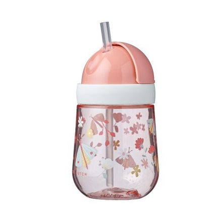 Little Dutch Rietjesbeker Mio 300ml Flowers & Butterflies - Little Dutch - Babywinkel - 8720294011255