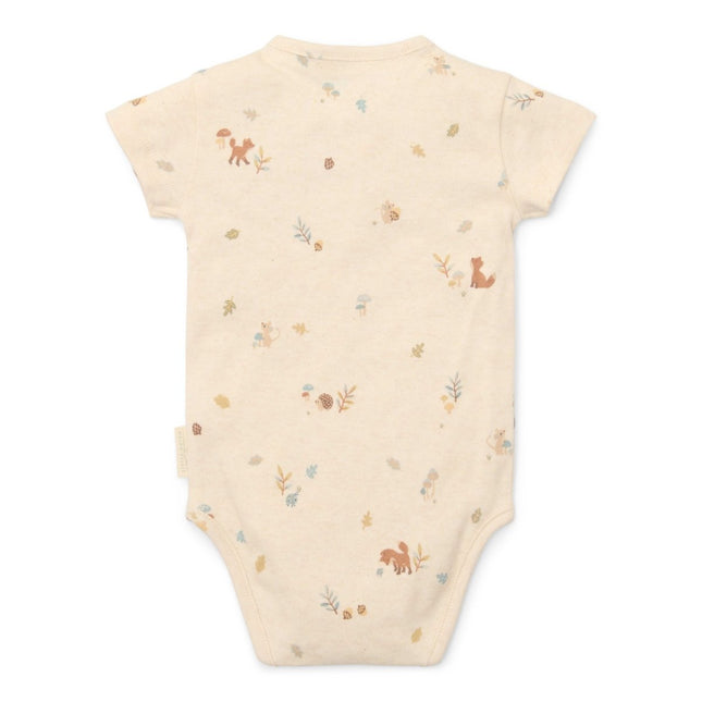 Little Dutch Romper Forest Nature Korte Mouw - Babywinkel - 8721122571613