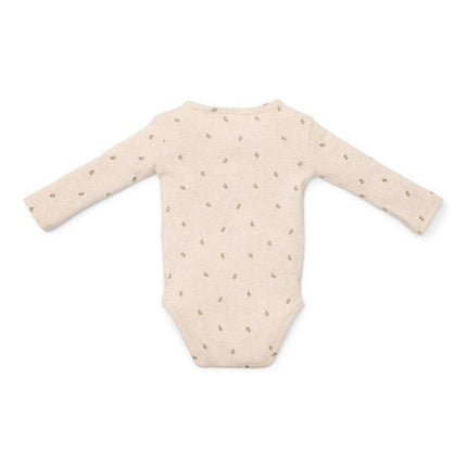 Little Dutch Romper Green Leaves Overslag Lange Mouw - Little Dutch - Babywinkel - 8720986873475