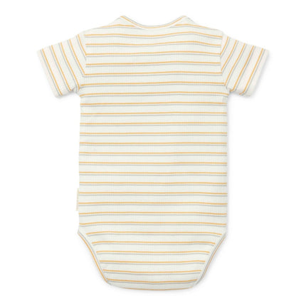 Little Dutch Romper Multi Streep Korte Mouw - Little Dutch - Babywinkel - 8720986873352