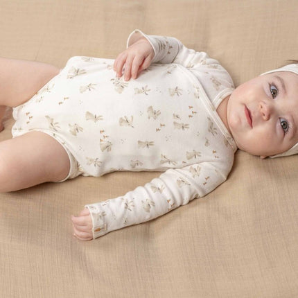 Little Dutch Romper Overslag Lange Mouwen Baby Bunny - Little Dutch - Babywinkel - 8720847028389