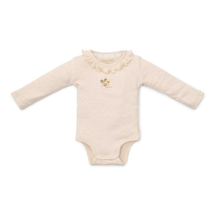 Little Dutch Romper Sand Melee Lange Mouw - Little Dutch - Babywinkel - 8720986873413