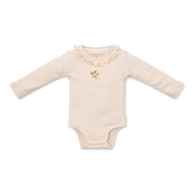 Little Dutch Romper Sand Melee Lange Mouw - Little Dutch - Babywinkel - 8720986873413
