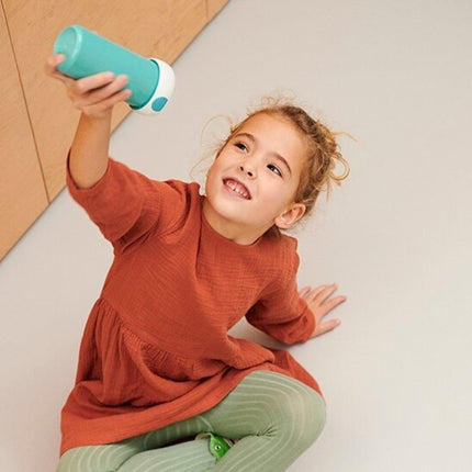 Little Dutch Schoolbeker Campus 300ml Flowers & Butterflies - Little Dutch - Babywinkel - 8720294016465