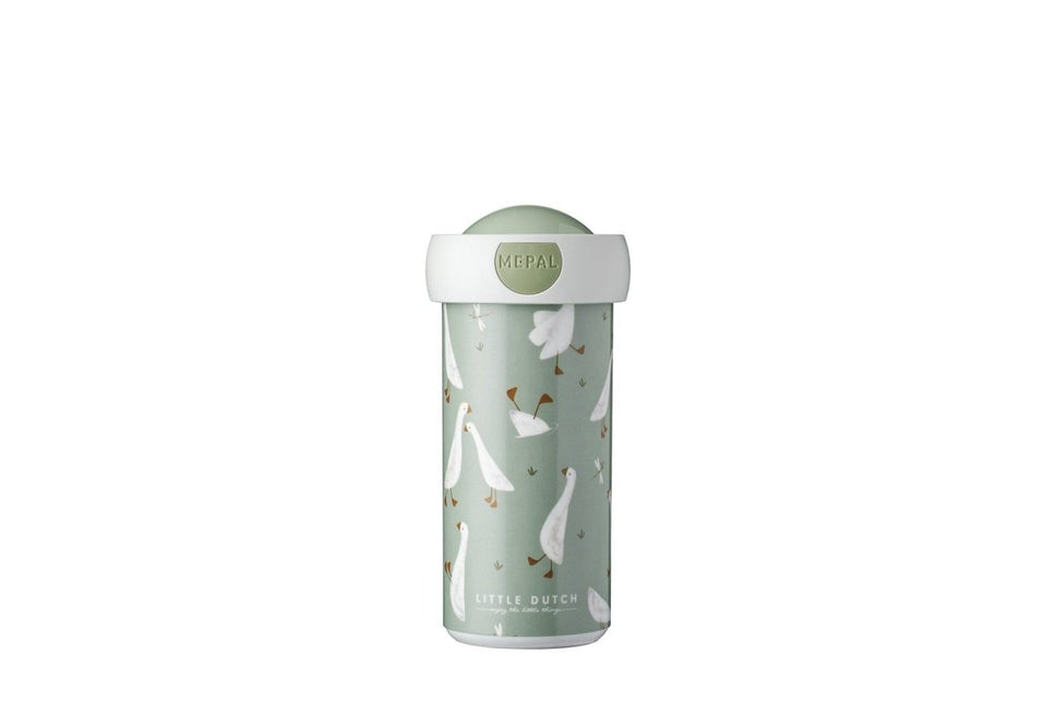 Little Dutch Schoolbeker Campus Little Goose 300ml - Little Dutch - Babywinkel - 8711269999937