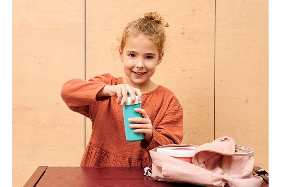 Little Dutch Schoolbeker Campus Sailors Bay 300ml - Little Dutch - Babywinkel - 8720294016533