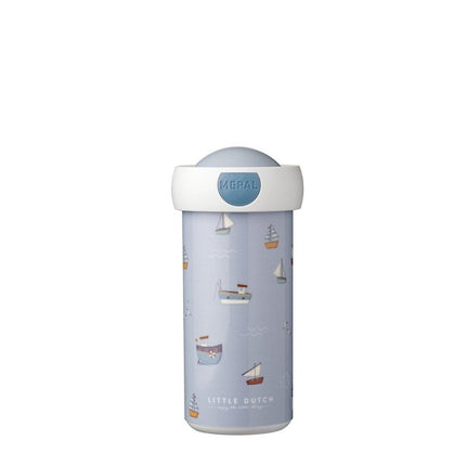 Little Dutch Schoolbeker Campus Sailors Bay 300ml - Little Dutch - Babywinkel - 8720294016533