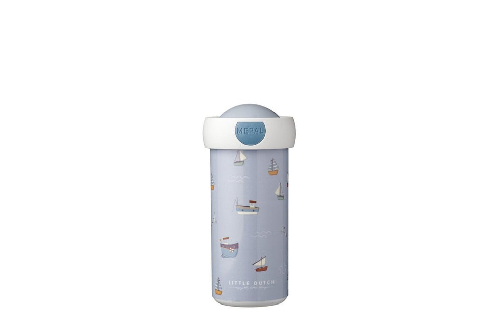 Little Dutch Schoolbeker Campus Sailors Bay 300ml - Little Dutch - Babywinkel - 8720294016533