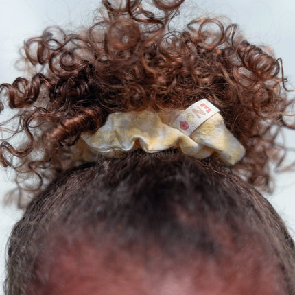 Little Dutch Scrunchie White Meadows/Sunshine Checks/Flower Pink 3St - Little Dutch - Babywinkel - 8720847026484