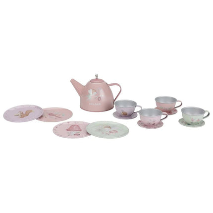 Little Dutch Serviesset Fairy Garden In Koffer - Little Dutch - Babywinkel - 8712051138411