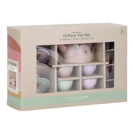 Little Dutch Serviesset Fairy Garden In Koffer - Little Dutch - Babywinkel - 8712051138411