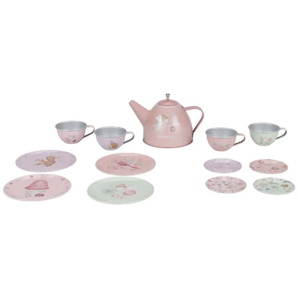 Little Dutch Serviesset Fairy Garden In Koffer - Little Dutch - Babywinkel - 8712051138411