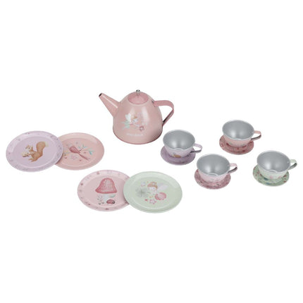 Little Dutch Serviesset Fairy Garden In Koffer - Little Dutch - Babywinkel - 8712051138411