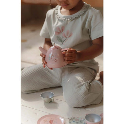 Little Dutch Serviesset Fairy Garden In Koffer - Little Dutch - Babywinkel - 8712051138411