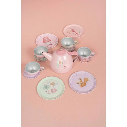 Little Dutch Serviesset Fairy Garden In Koffer - Little Dutch - Babywinkel - 8712051138411