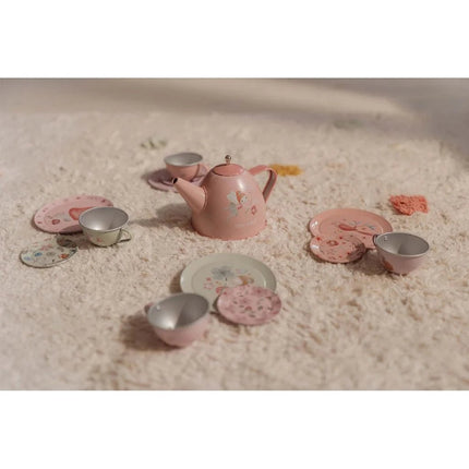 Little Dutch Serviesset Fairy Garden In Koffer - Little Dutch - Babywinkel - 8712051138411