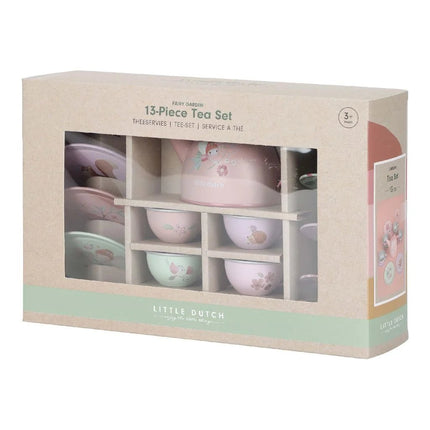 Little Dutch Serviesset Fairy Garden In Koffer - Little Dutch - Babywinkel - 8712051138411