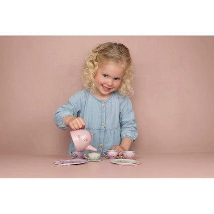 Little Dutch Serviesset Fairy Garden In Koffer - Little Dutch - Babywinkel - 8712051138411
