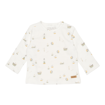 Little Dutch Shirt Lange Mouw Sailors Bay White - Little Dutch - Babywinkel - 8720168539335