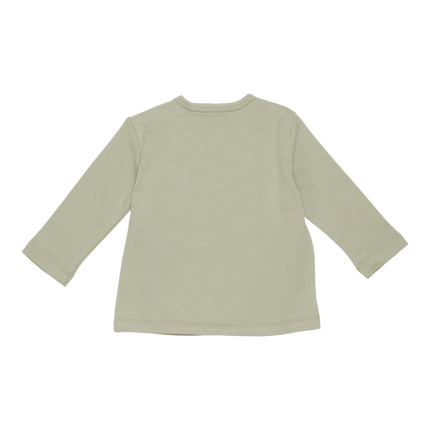 Little Dutch Shirt Lange Mouw Seagull Olive - Little Dutch - Babywinkel - 8720168539014