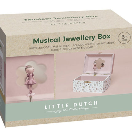 Little Dutch Sieradendoosje Met Muziek - Little Dutch - Babywinkel - 8714274121003