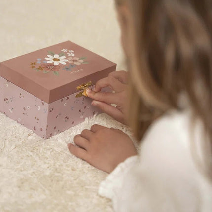 Little Dutch Sieradenkistje Met Muziek - Little Dutch - Babywinkel - 8714274125308