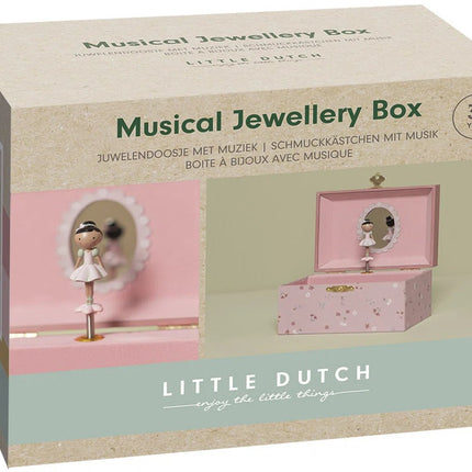 Little Dutch Sieradenkistje Met Muziek - Little Dutch - Babywinkel - 8714274125308