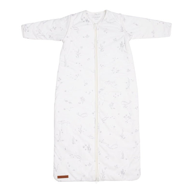 Little Dutch Slaapzak Baby Winter Ocean White - Little Dutch - Babywinkel - 8719638748346