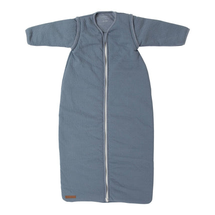 Little Dutch Slaapzak Baby Winter Pure Blue - Little Dutch - Babywinkel - 8719033018969