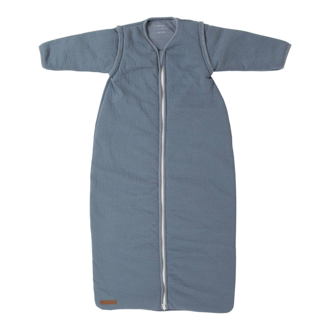 Little Dutch Slaapzak Baby Winter Pure Blue - Little Dutch - Babywinkel - 8719033018969