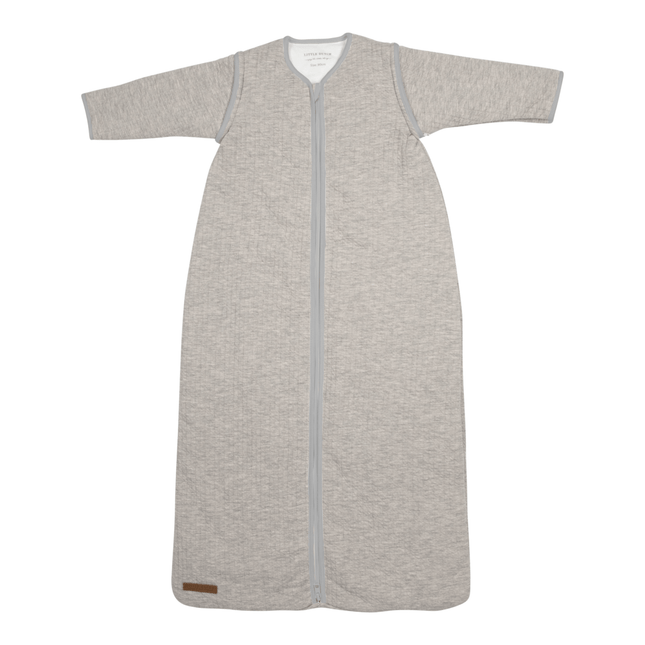 Little Dutch Slaapzak Baby Winter Pure Grey - Little Dutch - Babywinkel - 8719033018976